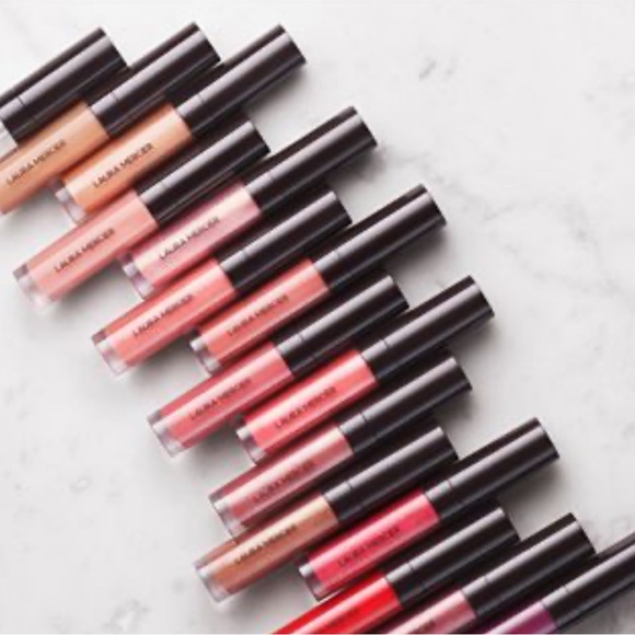 🌙♣️Melted Sugar Laura Mercier Lip Glacé Discontinued - Picture 9 of 12